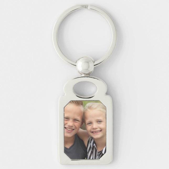 Create Your Own Photo Keychain (Front)