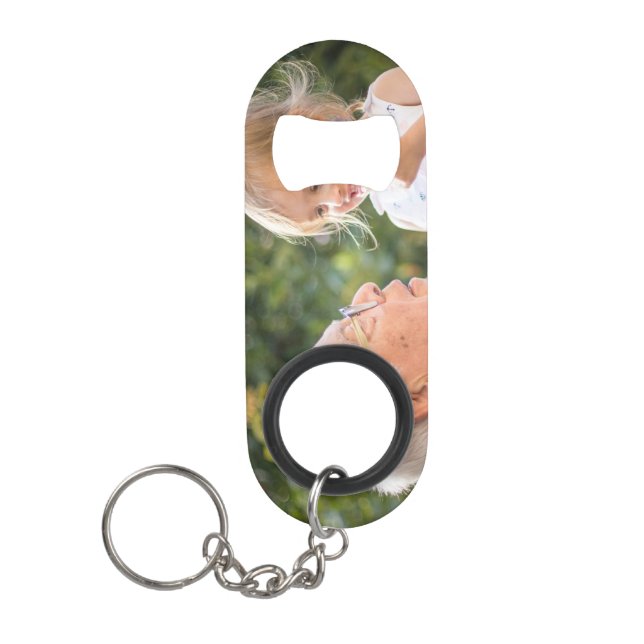 Create Your Own Photo  Keychain Bottle Opener (Front)