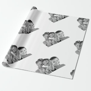 Create Your Own Photo Kids Wrapping Paper