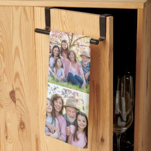 Create Your Own Photo Kitchen Towel