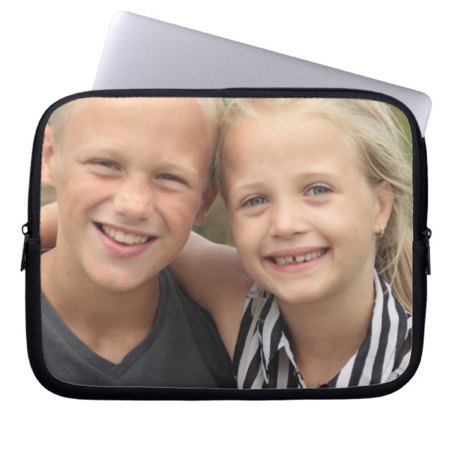 Create Your Own Photo Laptop Sleeve (Front)