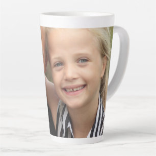 Create your own photo latte mug