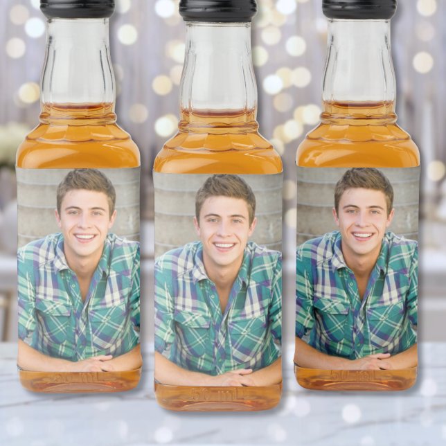Create your Own Photo Liquor Bottle Label (Create your Own Photo Liquor Bottle Label )