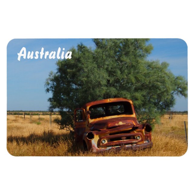Create your own photo magnet (Horizontal)