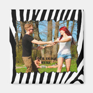 Create your own photo magnet