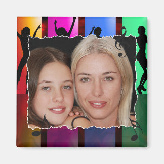 Create your own photo magnet