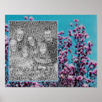 Create Your Own Photo Magnolia Blossoms Art
