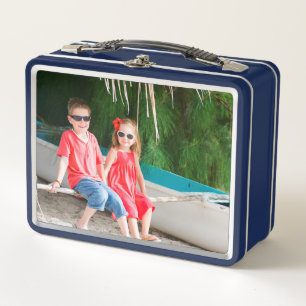 Create Your Own Photo Metal Lunch Box