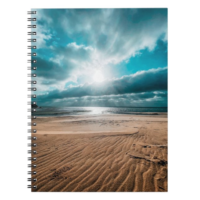 Create Your Own Photo Modern Custom Gift Notebook (Front)