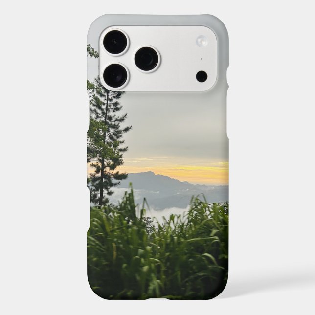 Create Your Own Photo Modern Custom iPhone Case (Back)