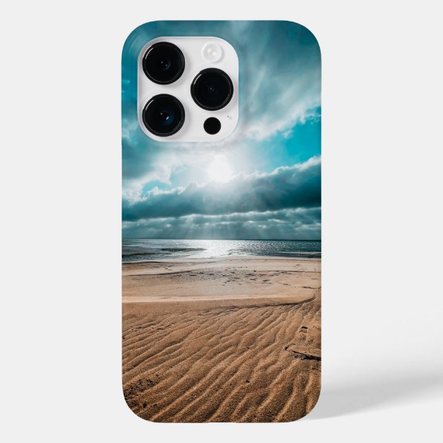 Create Your Own Photo Modern Custom iPhone Case (Back)