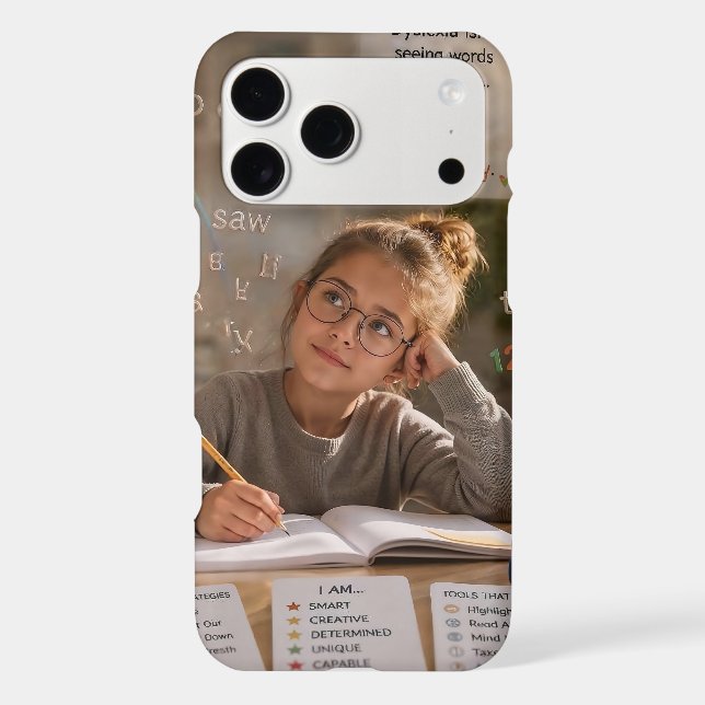 Create Your Own Photo Modern Custom iPhone Case (Back)