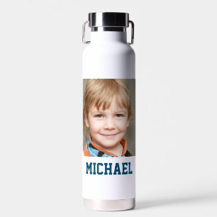 Create Your Own Photo Name  Water Bottle