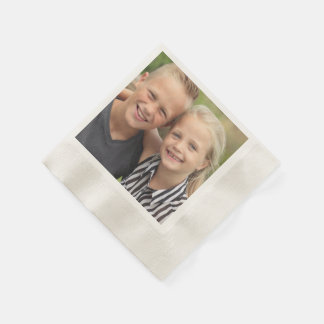 Create Your Own Photo  Napkin