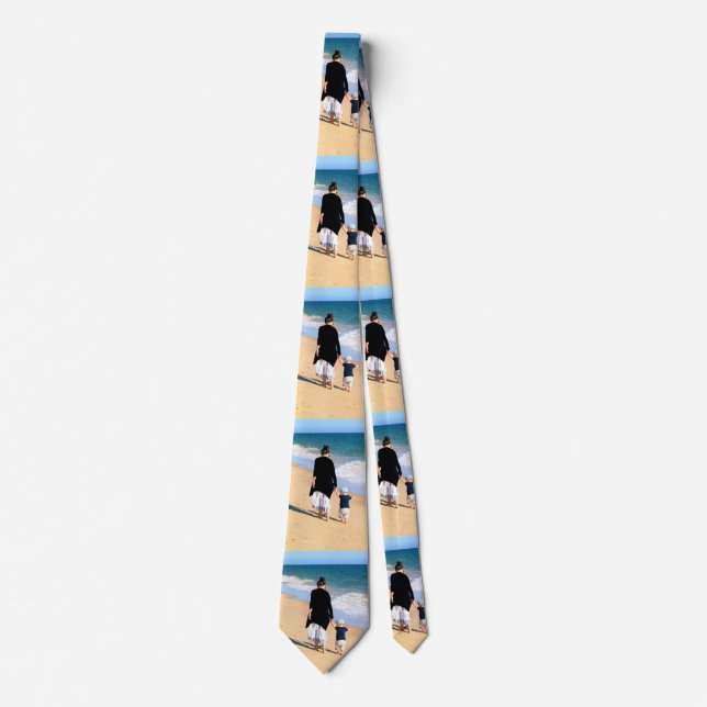 Create Your Own Photo Neck Tie (Front)