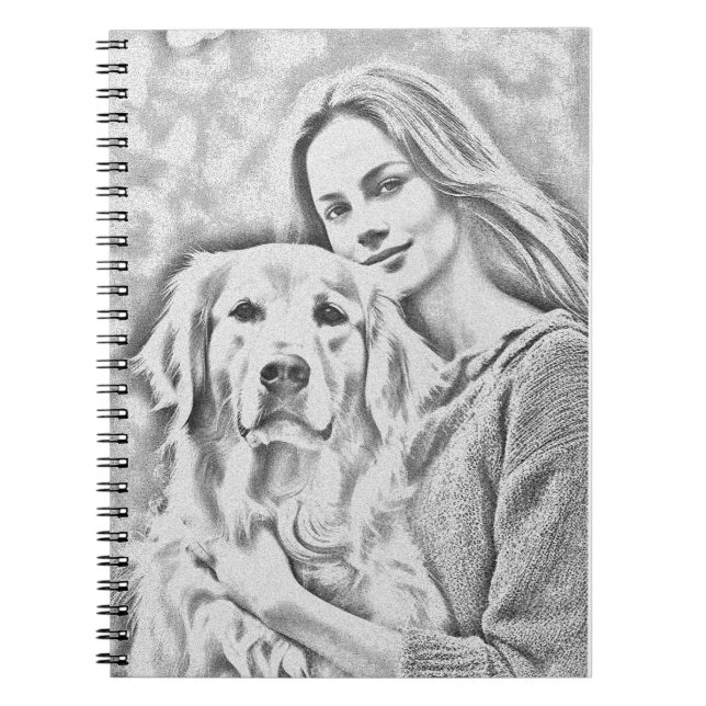 Create Your Own Photo notebook | Custom  (Front)