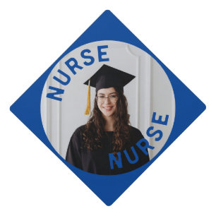 create your own photo nurse graduate custom graduation cap topper