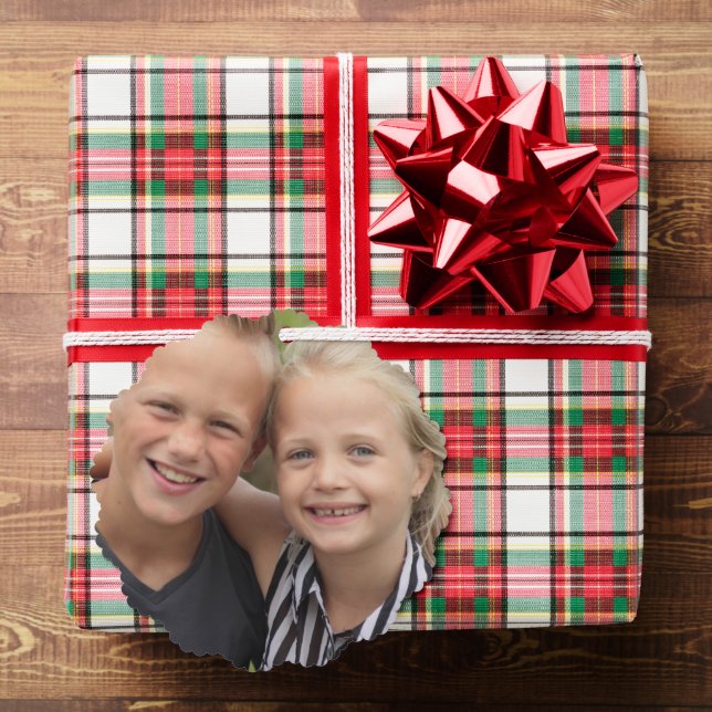 Create Your Own Photo Ornament Card (Insitu (Gift))
