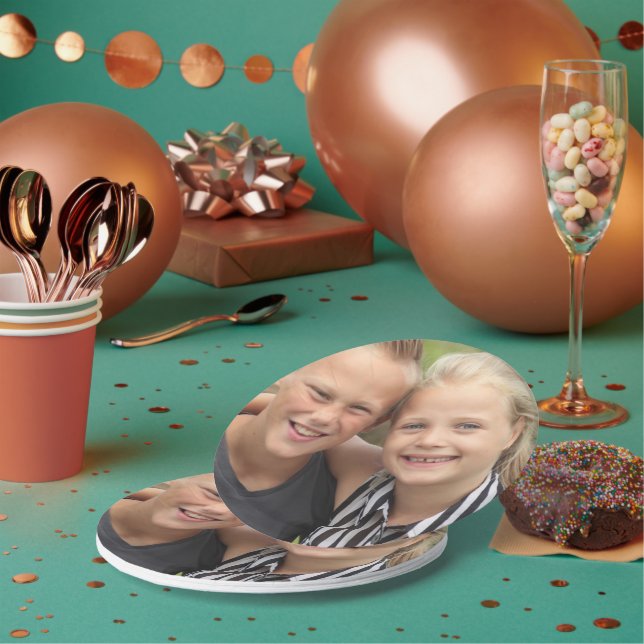 Create Your Own Photo  Paper Plate (Multi)