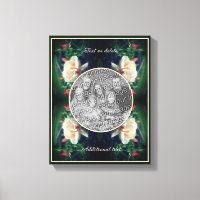 Create Your Own Photo Peach Rose And Buds 