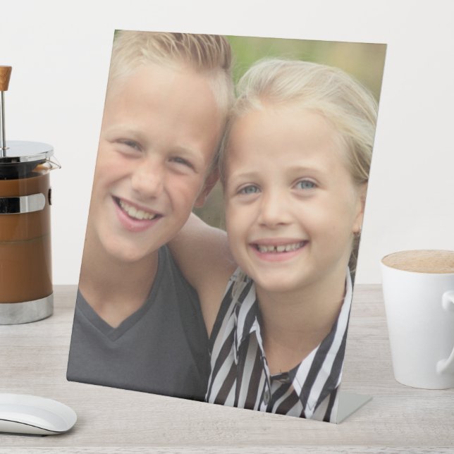 Create Your Own Photo Pedestal Sign (In SItu)