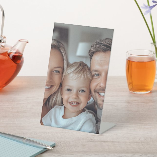 Create Your Own Photo Pedestal Sign (In SItu)