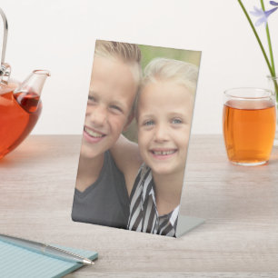 Create Your Own Photo Pedestal Sign