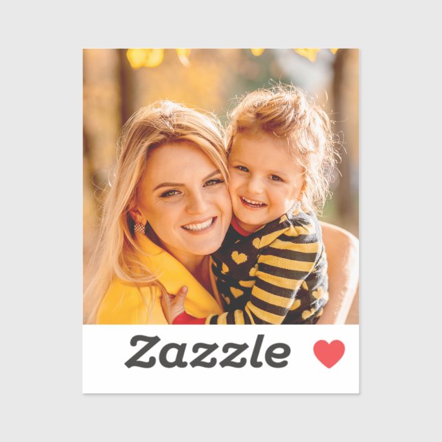 Create Your Own Photo Personalized Custom (Sheet)