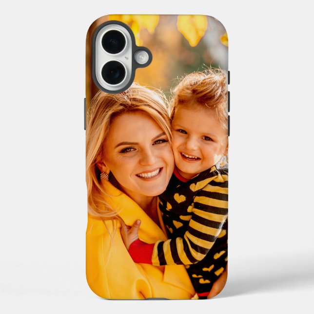 Create Your Own Photo Personalized Custom Case-Mate iPhone Case (Back)