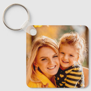 Create Your Own Photo Personalized Custom Keychain