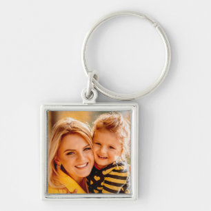 Create Your Own Photo Personalized Custom Keychain