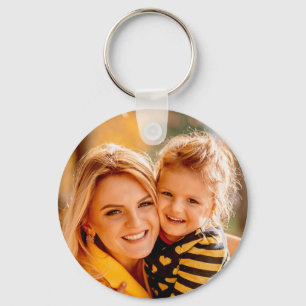 Create Your Own Photo Personalized Custom Keychain