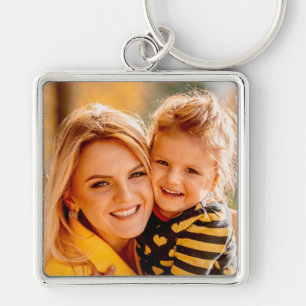 Create Your Own Photo Personalized Custom Keychain