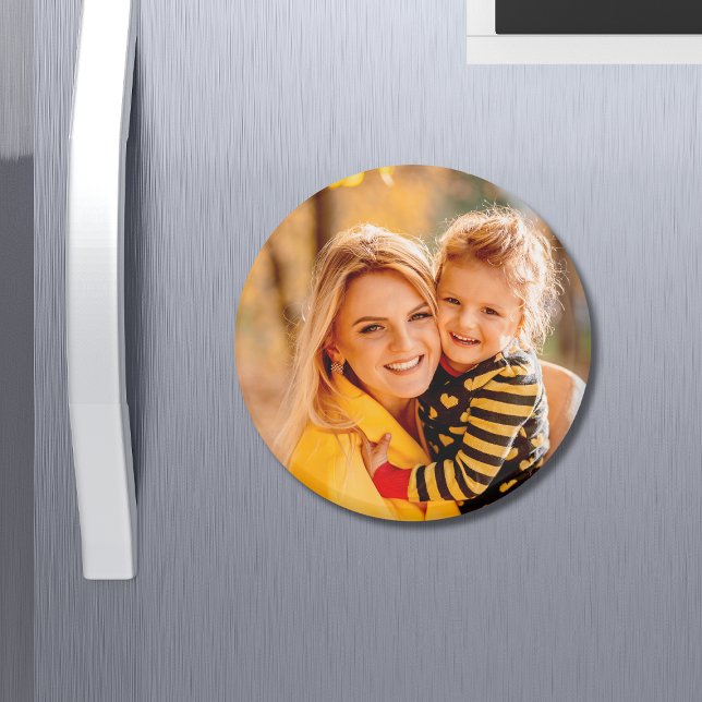 Create Your Own Photo Personalized Custom Magnet (Creator Uploaded)