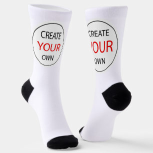 Create Your Own - Photo, Personalized / Custom Socks