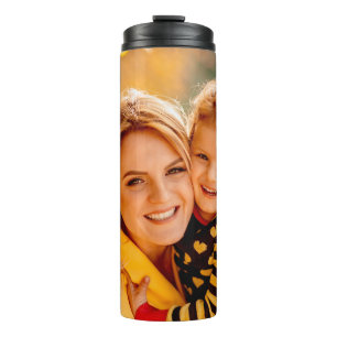 Create Your Own Photo Personalized Custom Thermal Tumbler