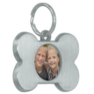 Create Your Own Photo  Pet ID Tag