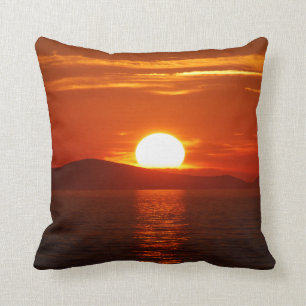 Create Your Own Photo Pillow - Sunset Pillow