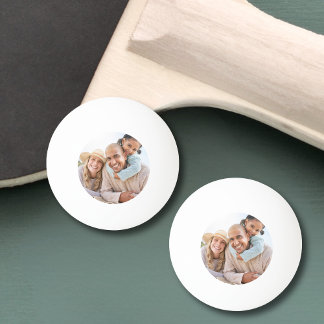 Create Your Own Photo Ping Pong Ball