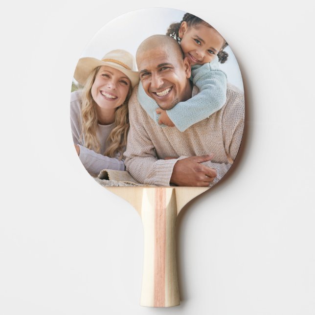 Create Your Own Photo Ping Pong Paddle (Front)