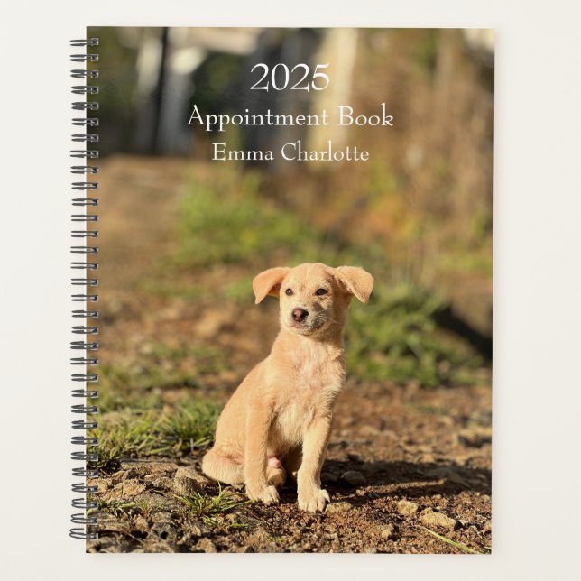 Create Your Own Photo Planner | Custom  (Front)