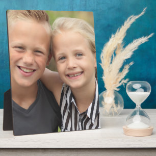 Create Your Own Photo  Plaque