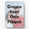 Create Your Own Photo Plaque