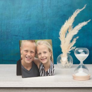 Create Your Own Photo  Plaque