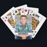 Create your Own Photo Playing Cards<br><div class="desc">Personalized Photo Playing Cards. These custom playing cards feature your own photo printed on the card design, turning a favorite memory into a fun and personal deck. Each card includes a clean photo layout with space to add a name or short line of text, keeping the look simple, modern, and...</div>