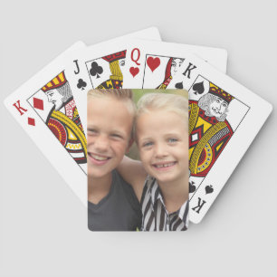 Create Your Own Photo  Playing Cards