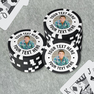 Create your Own Photo Poker Chips
