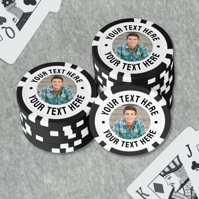 Create your Own Photo Poker Chips (Create your Own Photo Poker Chips)