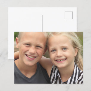 Create Your Own Photo  Postcard