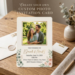 Create Your Own Photo Postcard